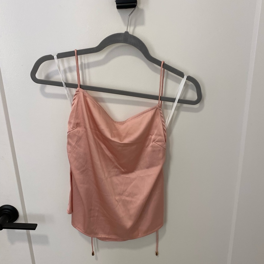 Superdown Cowl Neck Top